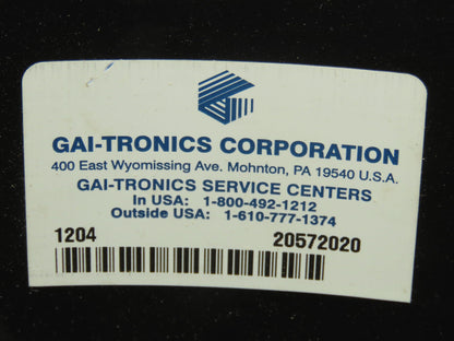 Gai-Tronics 1204 Flush Mount Speaker Sleeve Enclosure - Housing Only 7"x14"