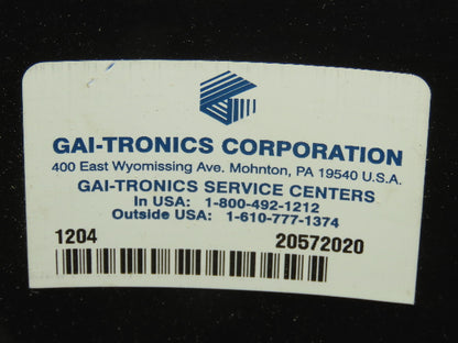 Gai-Tronics 1204 Flush Mount Speaker Sleeve Enclosure - Housing Only 7"x14"