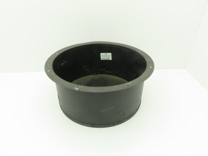Gai-Tronics 1204 Flush Mount Speaker Sleeve Enclosure - Housing Only 7"x14"