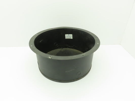 Gai-Tronics 1204 Flush Mount Speaker Sleeve Enclosure - Housing Only 7"x14"