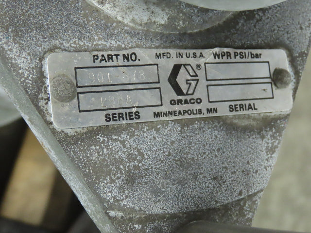 Graco 954-269 Series L98A Variable Ratio Hydra-Cat®
Pump and Proportioner