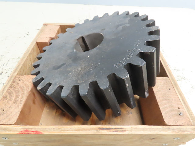 Martin S327-14 1/2 External Tooth Spur Gear 3DP 14.5°PA 27-Teeth 2 3/8" Bore