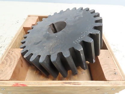 Martin S327-14 1/2 External Tooth Spur Gear 3DP 14.5°PA 27-Teeth 2 3/8" Bore