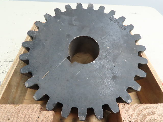 Martin S327-14 1/2 External Tooth Spur Gear 3DP 14.5°PA 27-Teeth 2 3/8" Bore