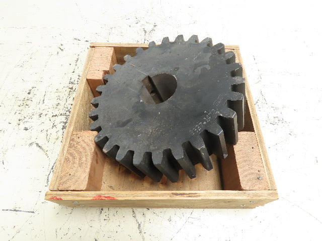 Martin S327-14 1/2 External Tooth Spur Gear 3DP 14.5°PA 27-Teeth 2 3/8" Bore