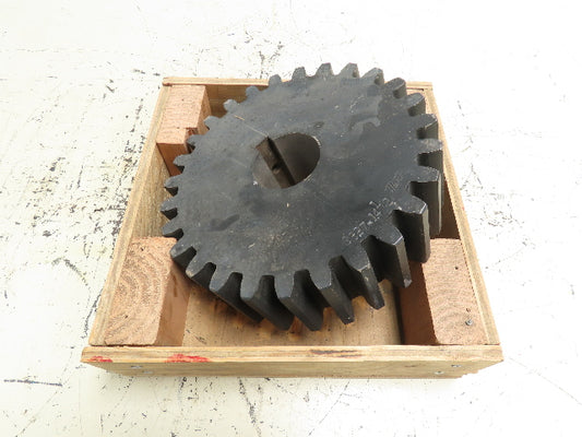 Martin S327-14 1/2 External Tooth Spur Gear 3DP 14.5°PA 27-Teeth 2 3/8" Bore