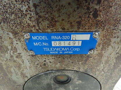 Koma Precision RNA-320R Rotary Table Servo Alpha 8i Clamping Tool Holder