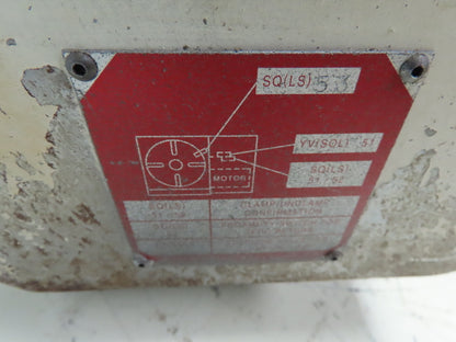 Koma Precision RNA-320R Rotary Table Servo Alpha 8i Clamping Tool Holder
