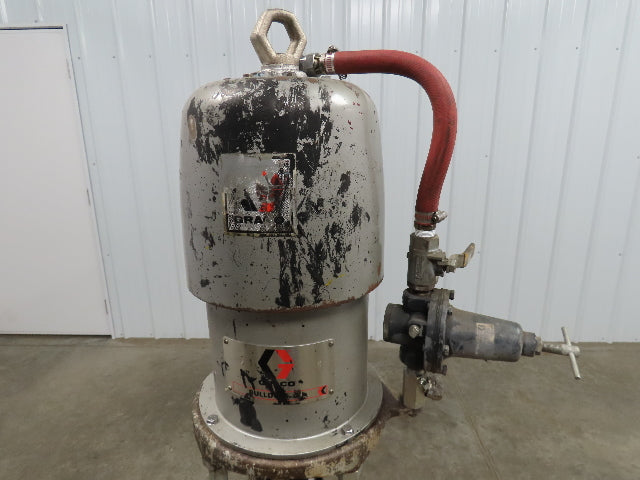 Graco 208-356 Bulldog Air Motor & 5:1 Pump Assembly 210-208