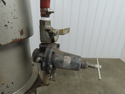 Graco 208-356 Bulldog Air Motor & 5:1 Pump Assembly 210-208