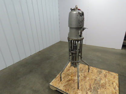 Graco 208-356 Bulldog Air Motor & 5:1 Pump Assembly 210-208