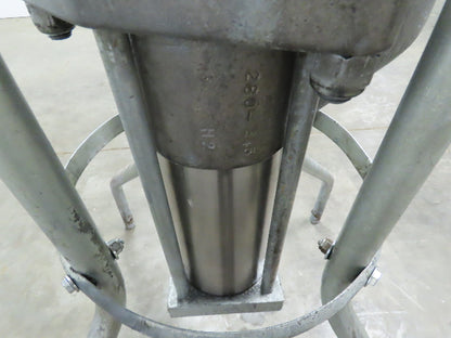 Graco 233-905 Bulldog Air Motor & 5:1 Pump Assembly 210-208