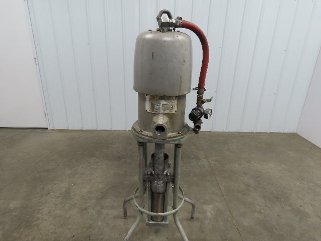 Graco 233-905 Bulldog Air Motor & 5:1 Pump Assembly 210-208