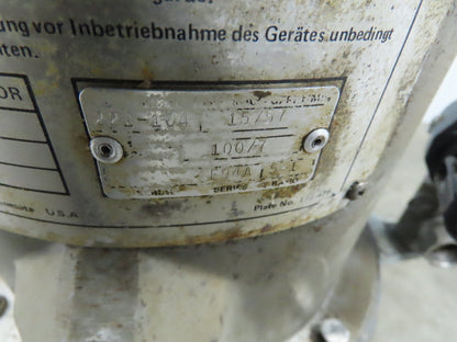 Graco 233-905 Bulldog Air Motor & 5:1 Pump Assembly 210-208