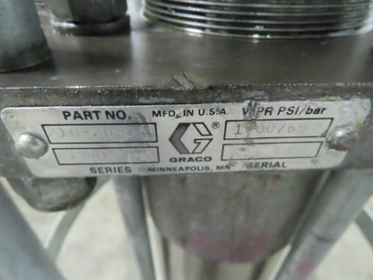 Graco 233-905 Bulldog Air Motor & 5:1 Pump Assembly 210-208