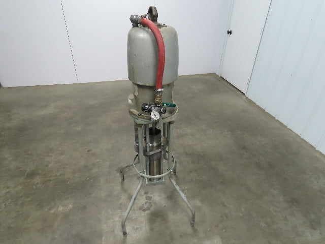 Graco 233-905 Bulldog Air Motor & 5:1 Pump Assembly 210-208