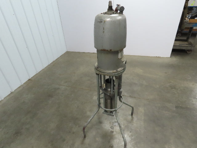 Graco 233-905 Bulldog Air Motor & 5:1 Pump Assembly 210-208