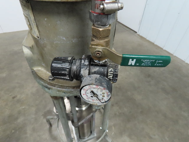 Graco 233-905 Bulldog Air Motor & 5:1 Pump Assembly 210-208
