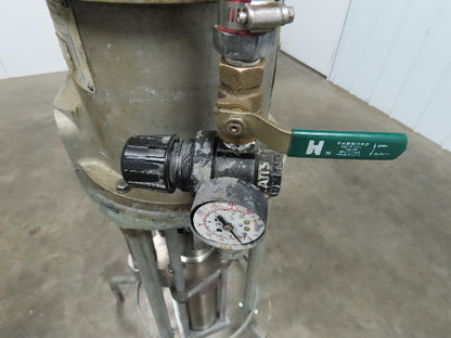 Graco 233-905 Bulldog Air Motor & 5:1 Pump Assembly 210-208