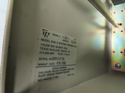 Texas Nuclear Mark II CDN Level System Transmitter Display