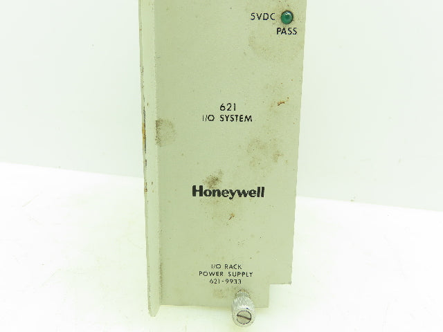 Honeywell 621-9933 I/O Rack Power Supply Module PLC PS 15A 5VDC 115/230 V