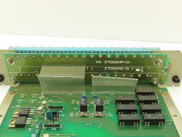 Yokogawa AS E7000HK-02 I/O Card E7000HT Slot Card Rack PLC 34 Inputs