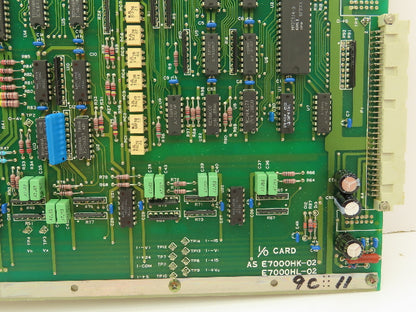 Yokogawa AS E7000HK-02 I/O Card E7000HT Slot Card Rack PLC 34 Inputs