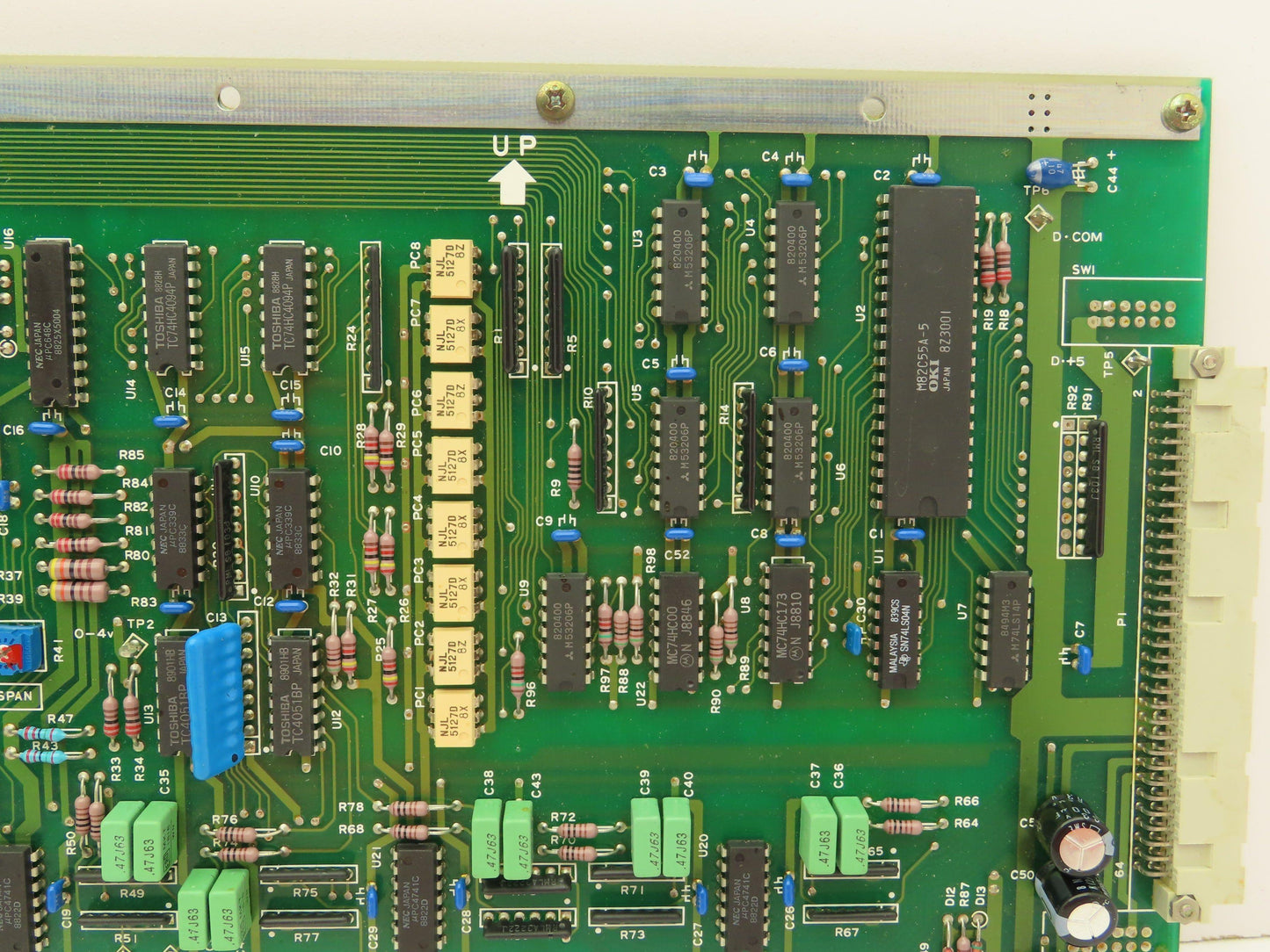 Yokogawa AS E7000HK-02 I/O Card E7000HT Slot Card Rack PLC 34 Inputs