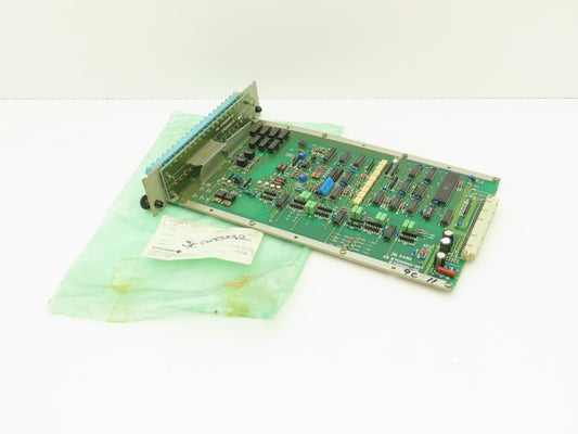 Yokogawa AS E7000HK-02 I/O Card E7000HT Slot Card Rack PLC 34 Inputs