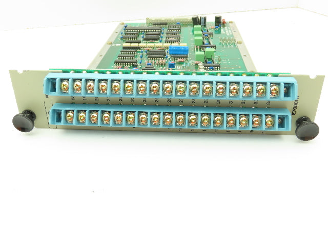 Yokogawa AS E7056 JH-00 I/O Card E7000HT Slot Card Rack PLC 34 Inputs