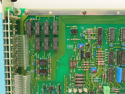 Yokogawa AS E7056 JH-00 I/O Card E7000HT Slot Card Rack PLC 34 Inputs