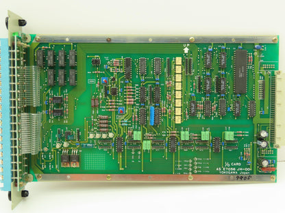 Yokogawa AS E7056 JH-00 I/O Card E7000HT Slot Card Rack PLC 34 Inputs