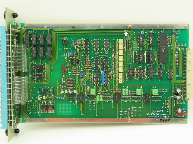 Yokogawa AS E7056 JH-00 I/O Card E7000HT Slot Card Rack PLC 34 Inputs