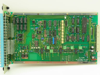 Yokogawa AS E7056 JH-00 I/O Card E7000HT Slot Card Rack PLC 34 Inputs
