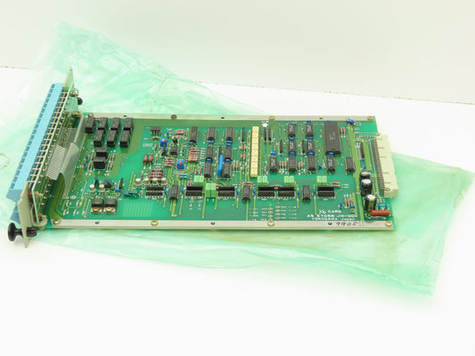 Yokogawa AS E7056 JH-00 I/O Card E7000HT Slot Card Rack PLC 34 Inputs