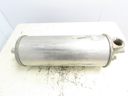 Fulflo Filter WYFDSS-10-2 Stainless Multi-Cartridge Filter Vessel 2" NTP 60 gpm