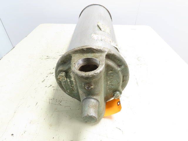 Fulflo Filter WYFDSS-10-2 Stainless Multi-Cartridge Filter Vessel 2" NTP 60 gpm