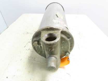 Fulflo Filter WYFDSS-10-2 Stainless Multi-Cartridge Filter Vessel 2" NTP 60 gpm