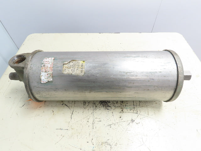 Fulflo Filter WYFDSS-10-2 Stainless Multi-Cartridge Filter Vessel 2" NTP 60 gpm