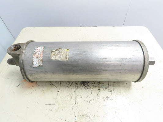 Fulflo Filter WYFDSS-10-2 Stainless Multi-Cartridge Filter Vessel 2" NTP 60 gpm