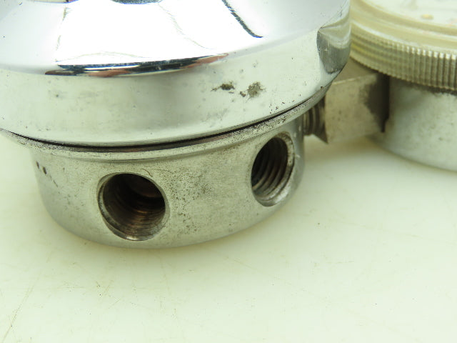 Concoa 8065267-01-1 Oxygen Gas Regulator 3000PSI Inlet 400PSI Gauge CGA 540