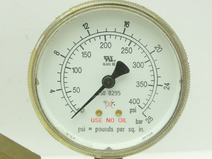 Concoa 8065267-01-1 Oxygen Gas Regulator 3000PSI Inlet 400PSI Gauge CGA 540