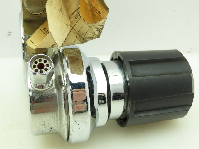 Concoa 8065267-01-1 Oxygen Gas Regulator 3000PSI Inlet 400PSI Gauge CGA 540