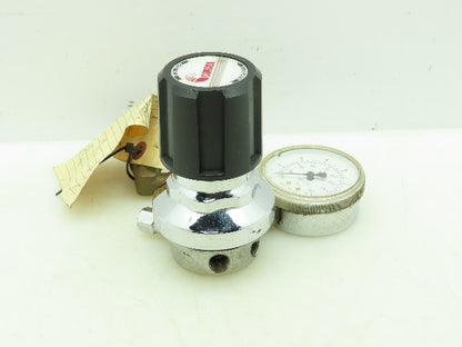 Concoa 8065267-01-1 Oxygen Gas Regulator 3000PSI Inlet 400PSI Gauge CGA 540