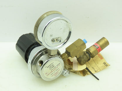 Concoa 8065267-01-1 Oxygen Gas Regulator 3000PSI Inlet 400PSI Gauge CGA 540