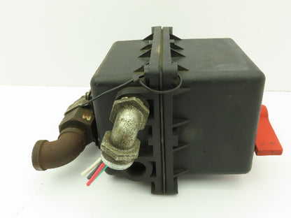 Gemini Valve SSA94WJ Elec Speed Ball Valve Actuator 94 Ser 115VAC 5A Torque: 150