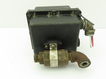 Gemini Valve SSA94WJ Elec Speed Ball Valve Actuator 94 Ser 115VAC 5A Torque: 150