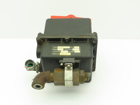 Gemini Valve SSA94WJ Elec Speed Ball Valve Actuator 94 Ser 115VAC 5A Torque: 150