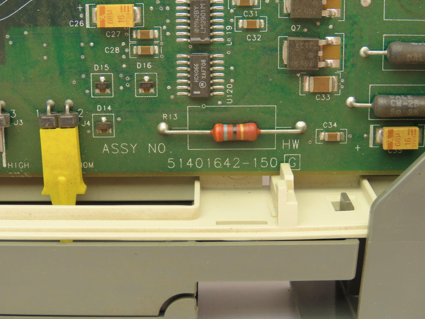 Honeywell 51401642-150 HPM I/O Link Card UCN High Performance HW G