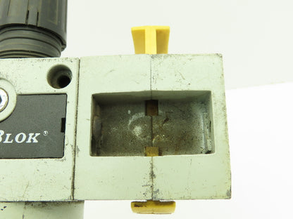 Numatic C22D-04M Pneumatic Coalescing Filter/Reg w/VS22-04 Shut-Off Valve .5"NPT